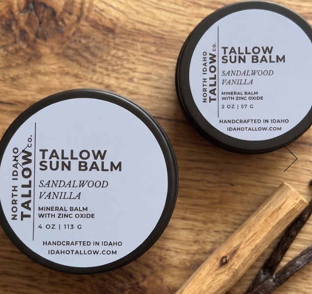 Sandalwood Vanilla Sun Balm 2oz
